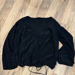 Ark & Co 100% SILK blouse